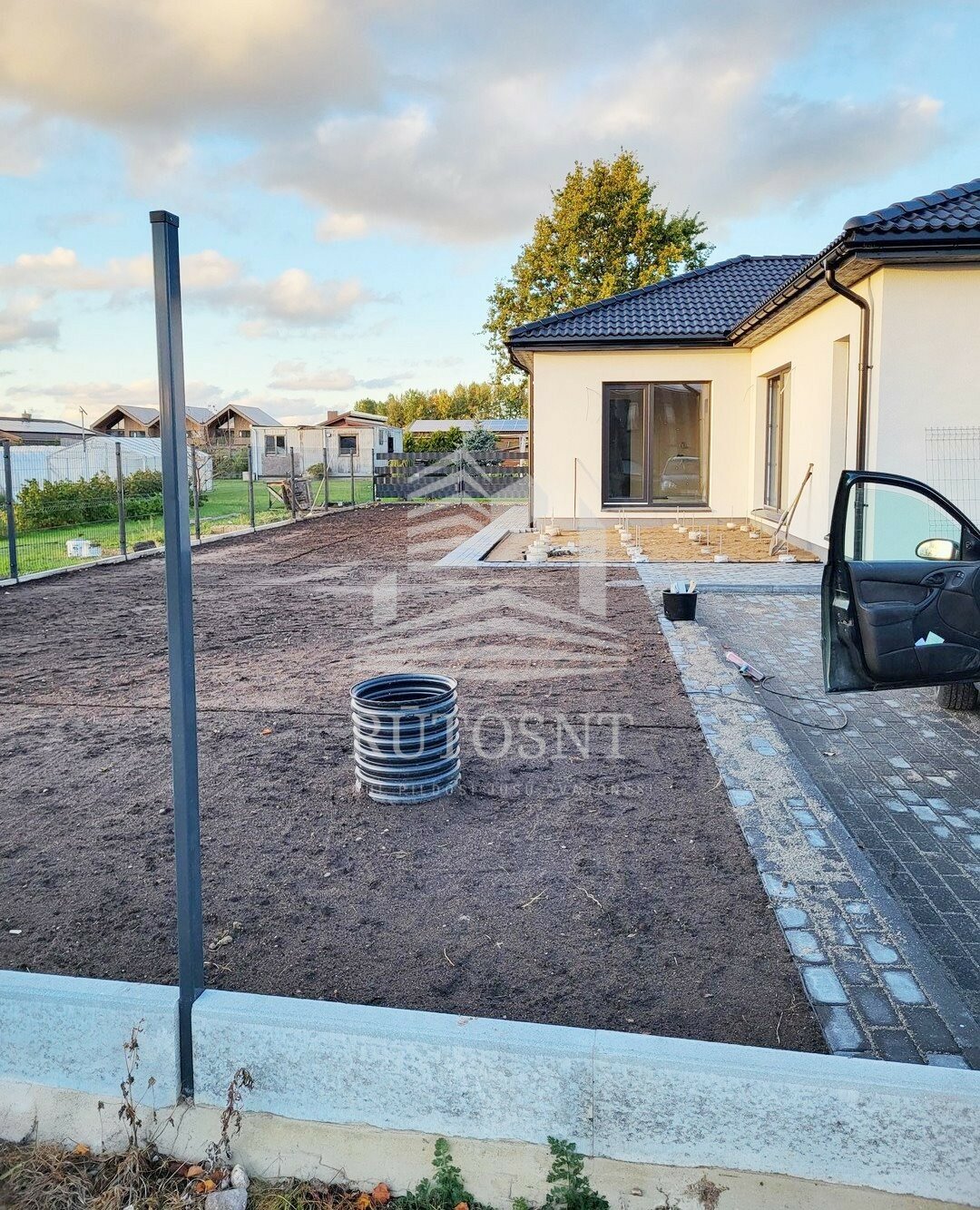 Gyvenamasis namas Klaipėdos rajono sav., Mazūriškiuose – nuotrauka 3