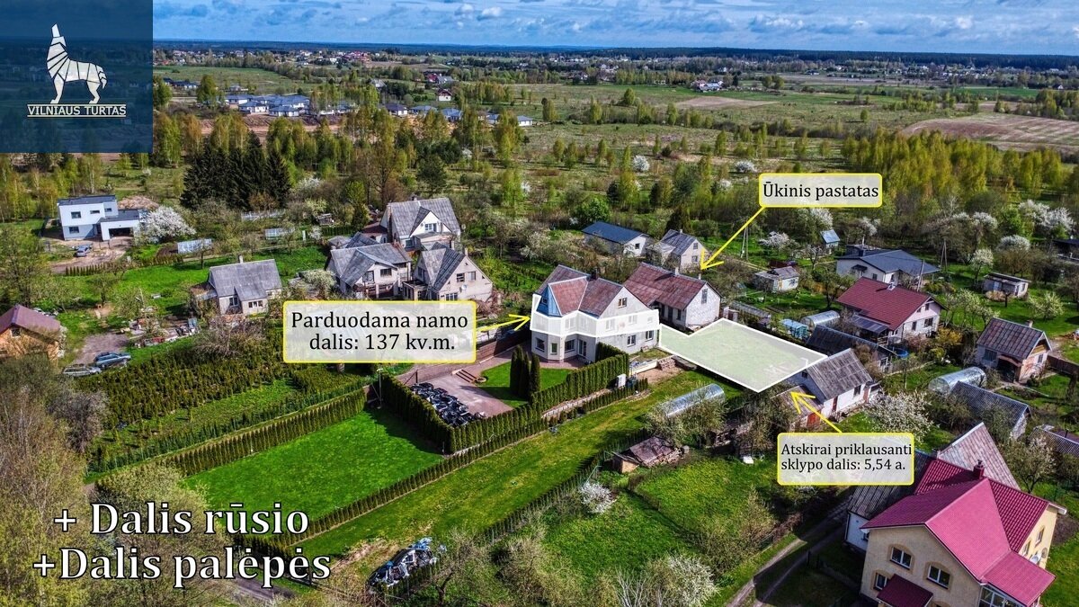 Gyvenamojo namo dalis Vilniuje, Naujoji Vilnia, Arimų g. – nuotrauka 3