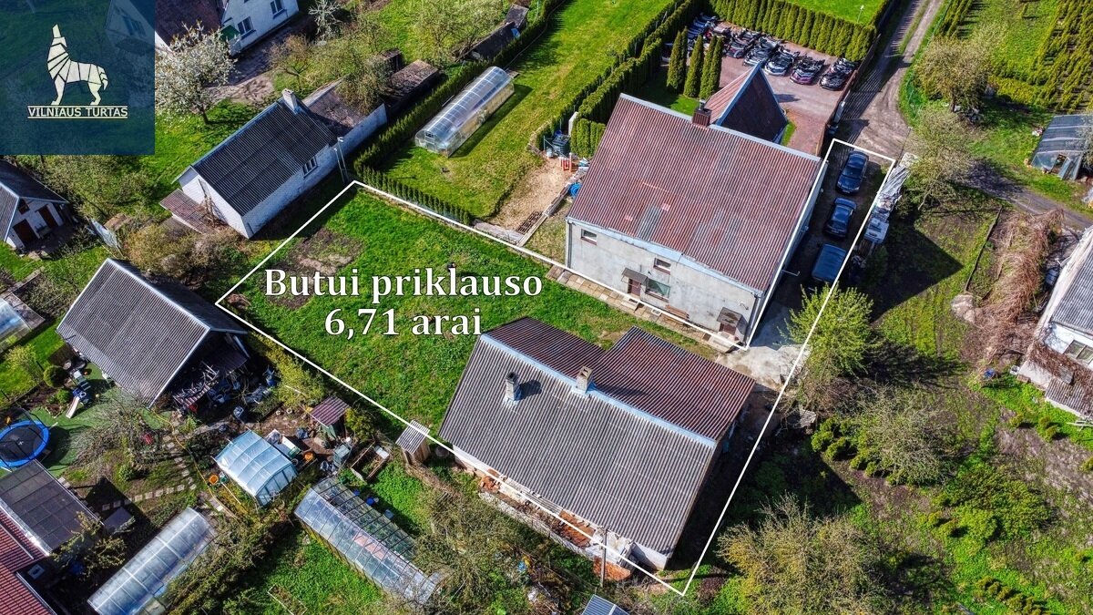 Gyvenamojo namo dalis Vilniuje, Naujoji Vilnia, Arimų g. – nuotrauka 4