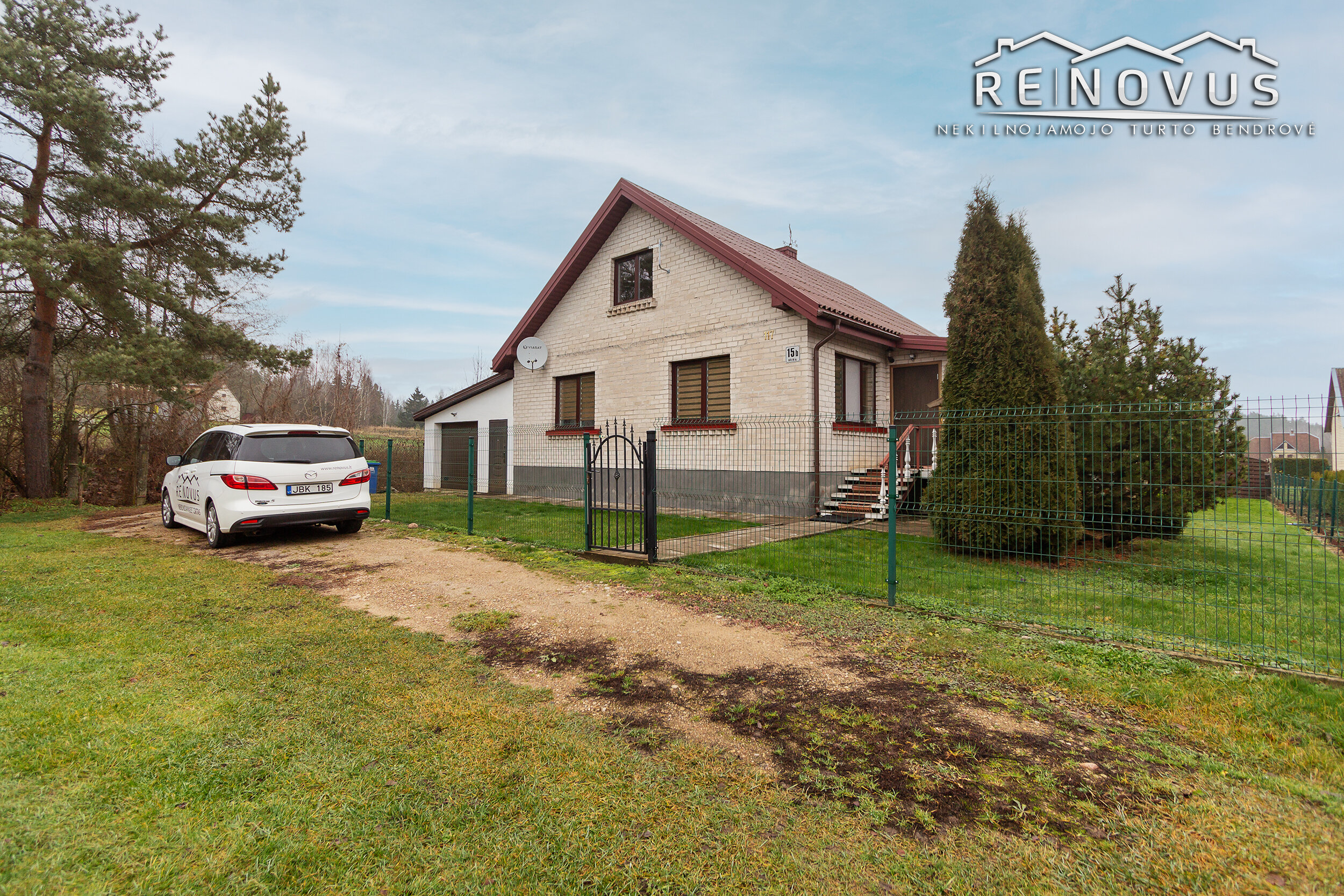 Gyvenamasis namas Šiaulių rajono sav., Maskvytėje, Gėlių g. – nuotrauka 1