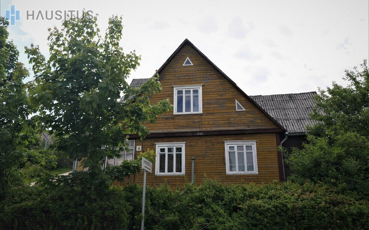 House Anykščių rajono sav., Anykščiuose, Ukmergės g. – image 4
