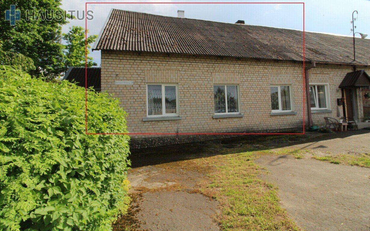 Gyvenamojo namo dalis Panevėžio rajono sav., Ramygaloje, Dariaus ir Girėno g. – nuotrauka 5