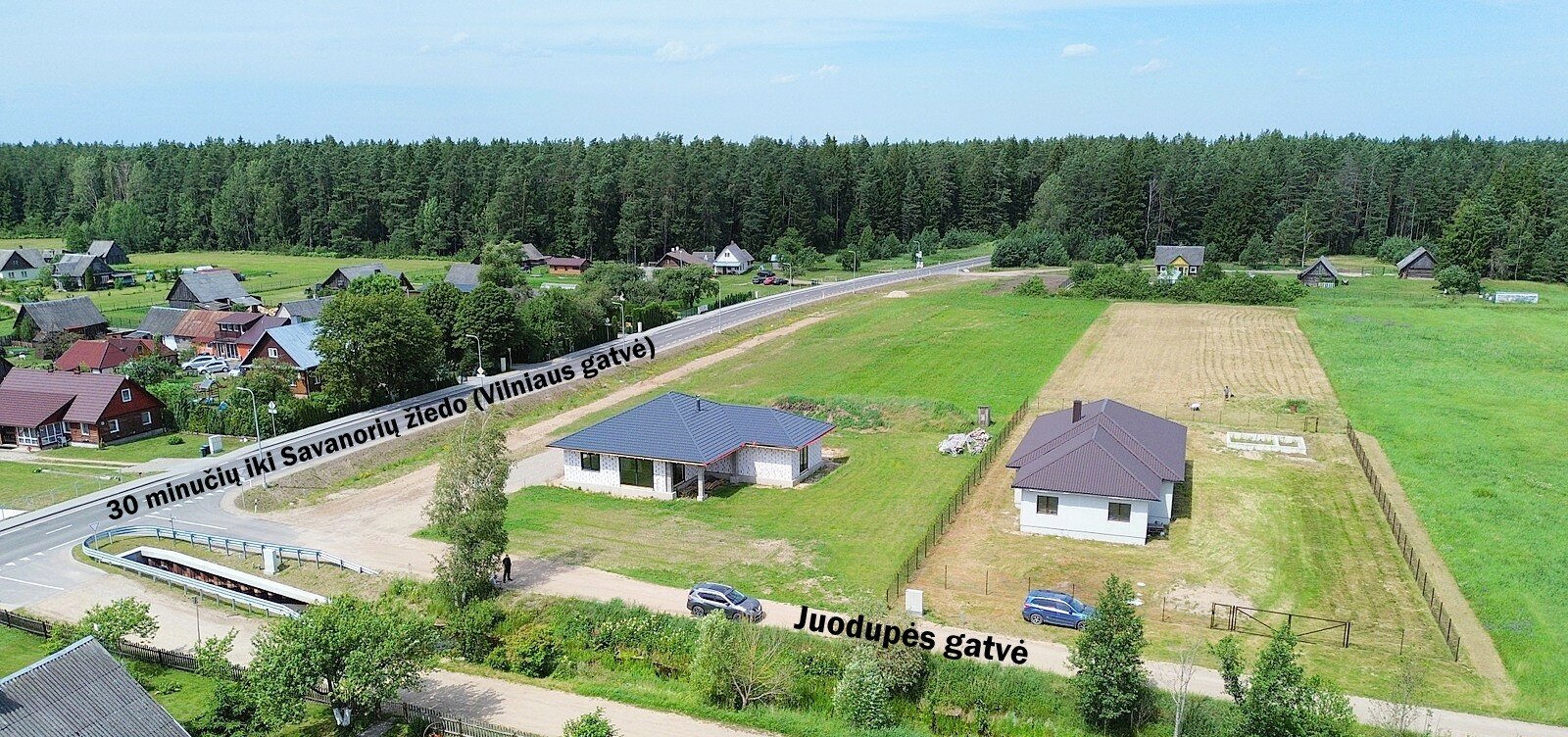 Gyvenamasis namas Šalčininkų rajono sav., Rūdninkuose, Juodupės g. – nuotrauka 4