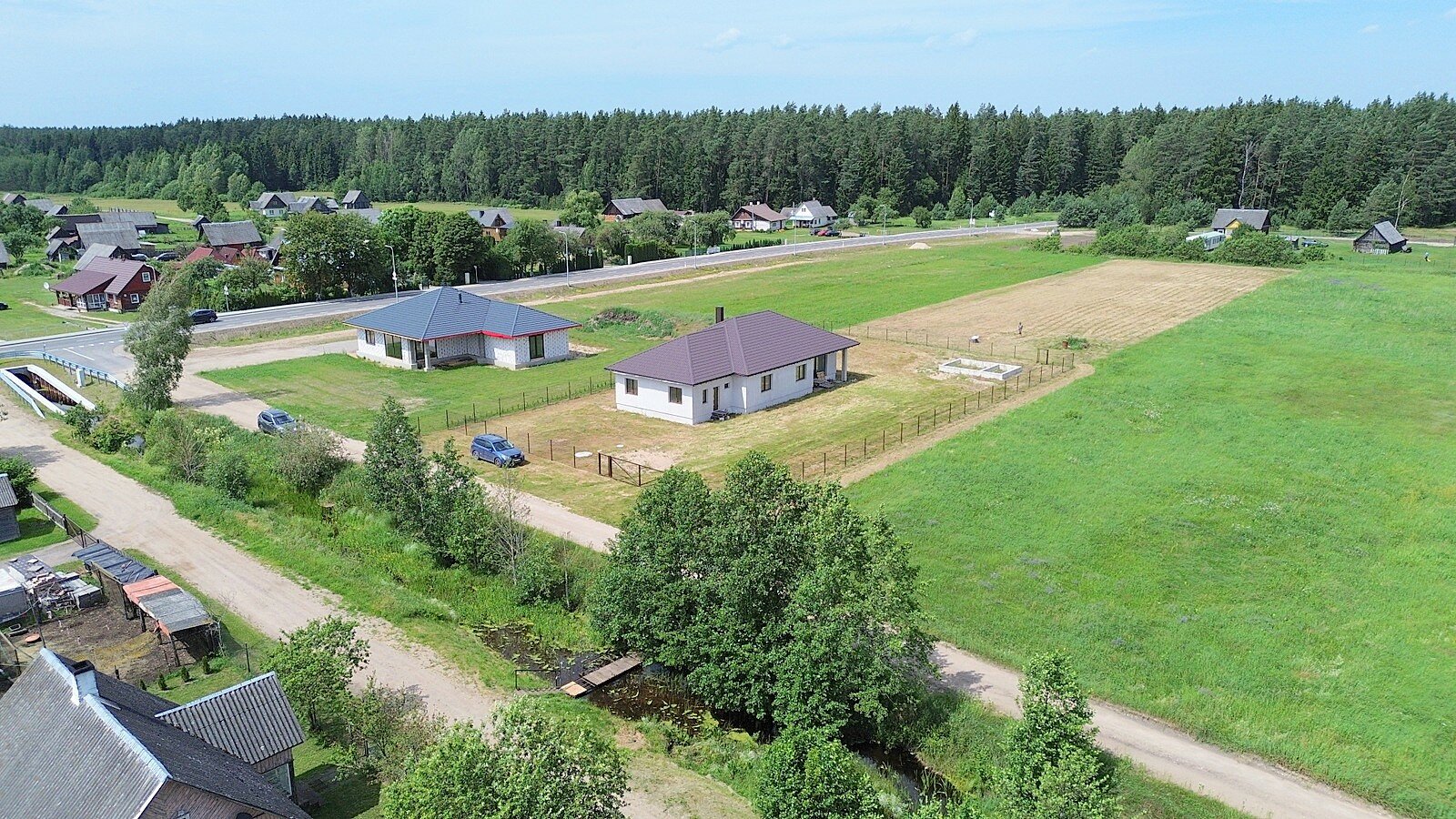 Gyvenamasis namas Šalčininkų rajono sav., Rūdninkuose, Juodupės g. – nuotrauka 5