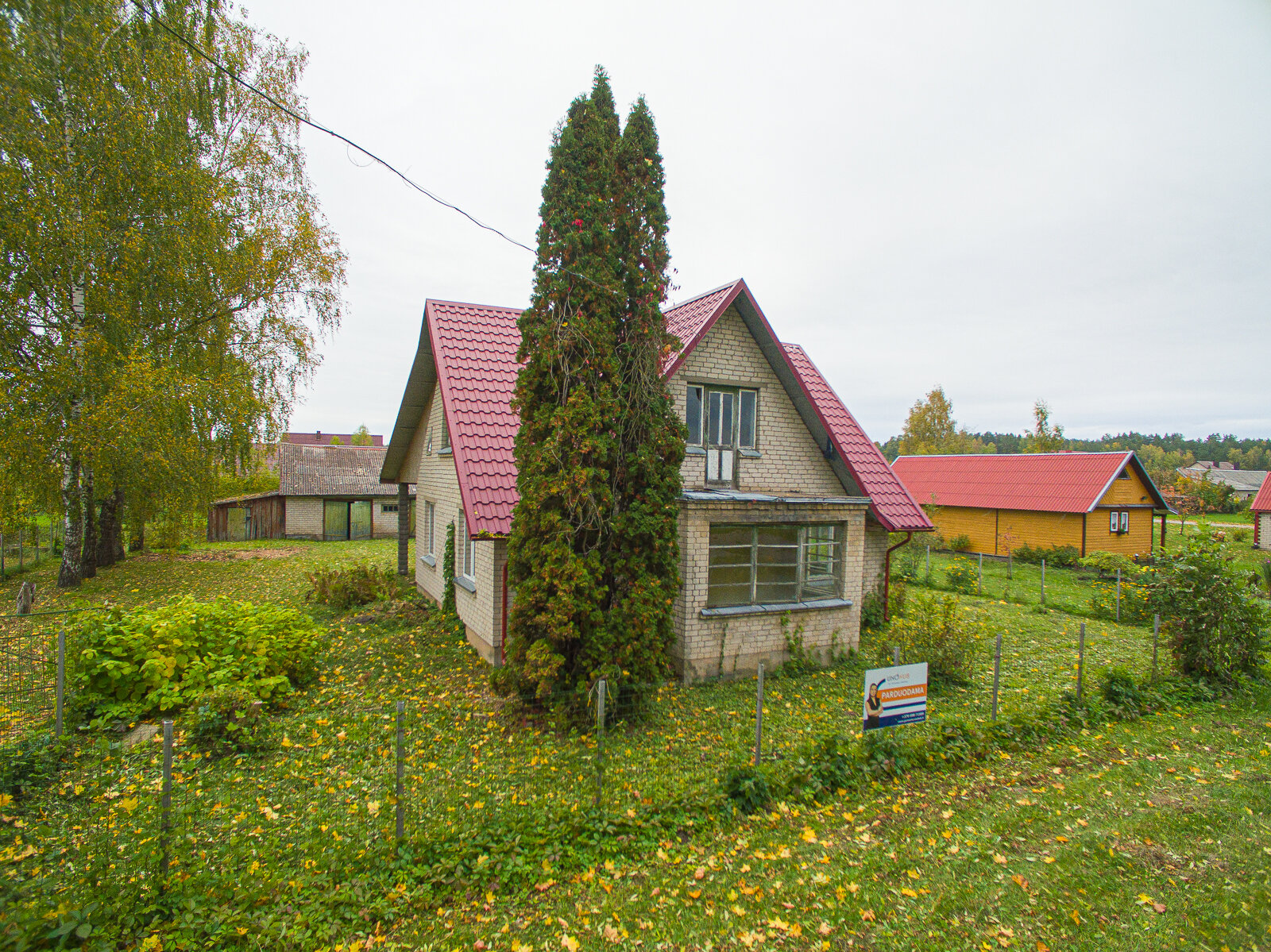 Gyvenamasis namas Utenos rajono sav., Kaniūkuose, Žirgų g. – nuotrauka 3