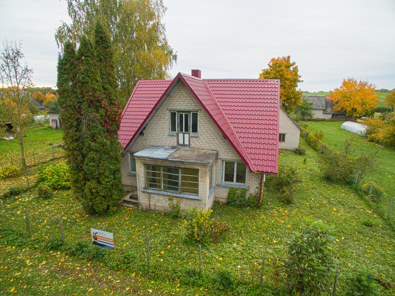 Gyvenamasis namas Utenos rajono sav., Kaniūkuose, Žirgų g. – nuotrauka 4