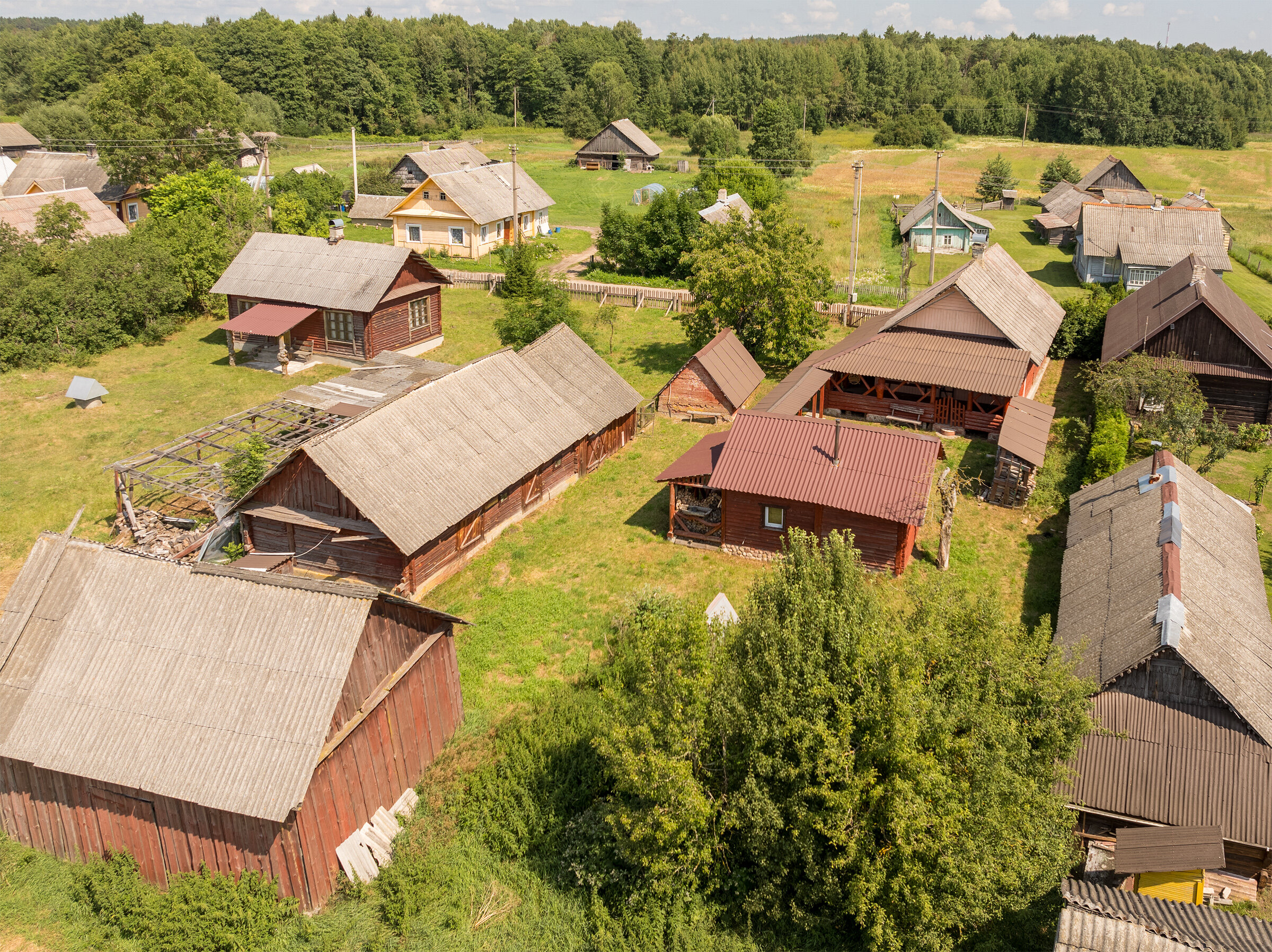 Gyvenamasis namas Varėnos rajono sav., Dubičiuose, Ūlos g. – nuotrauka 5