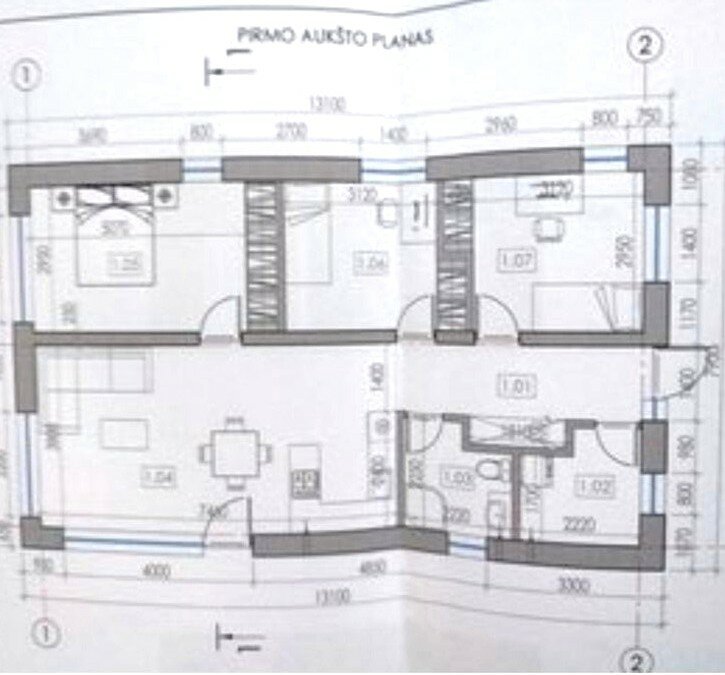 Gyvenamasis namas Klaipėdos rajono sav., Mazūriškiuose, Versmininkų g. – nuotrauka 4