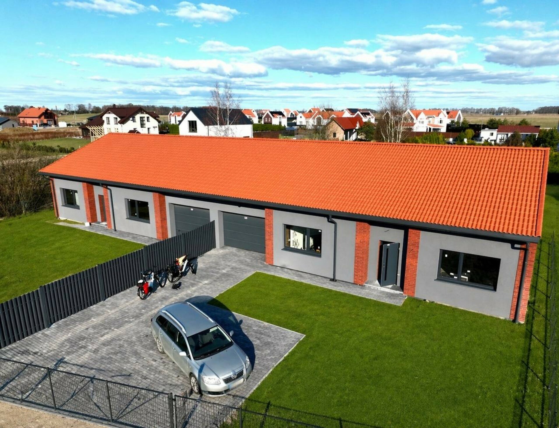 Дом Klaipėdos rajono sav., Grabiuose, Linažolių g. – изображение 3