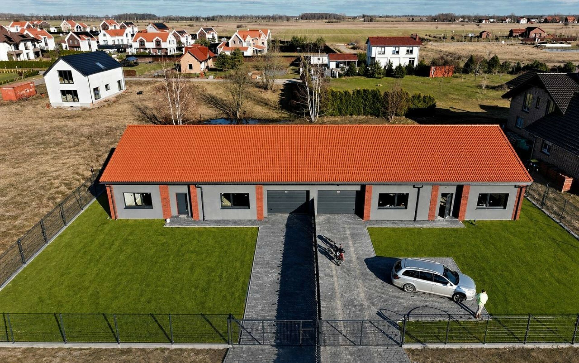Дом Klaipėdos rajono sav., Grabiuose, Linažolių g. – изображение 4