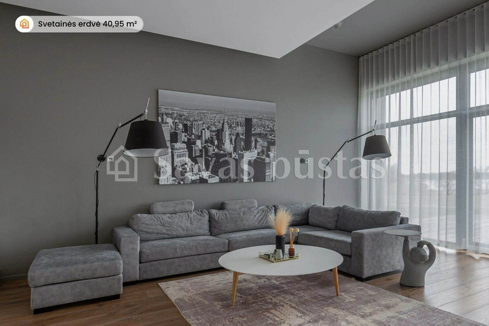 Gyvenamasis namas Šiaulių r. sav., Raizgiuose, Pievų g. – nuotrauka 5