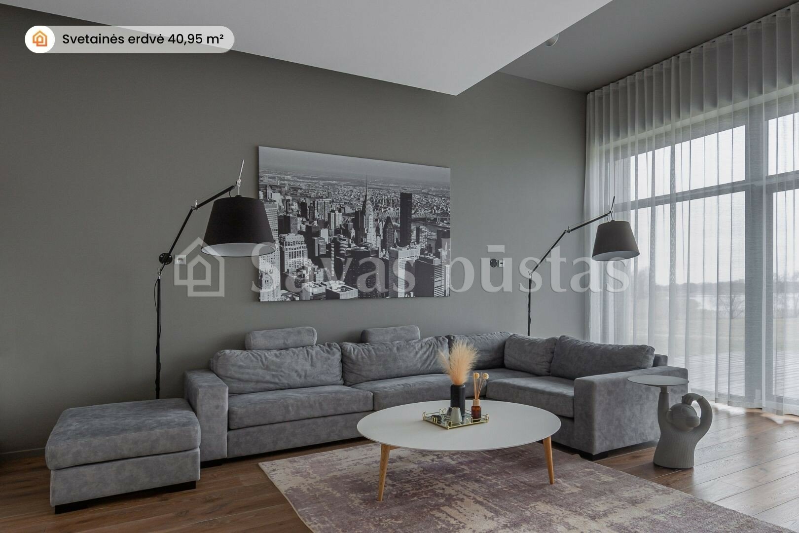 Дом Šiaulių rajono sav., Raizgiuose, Pievų g. – изображение 5