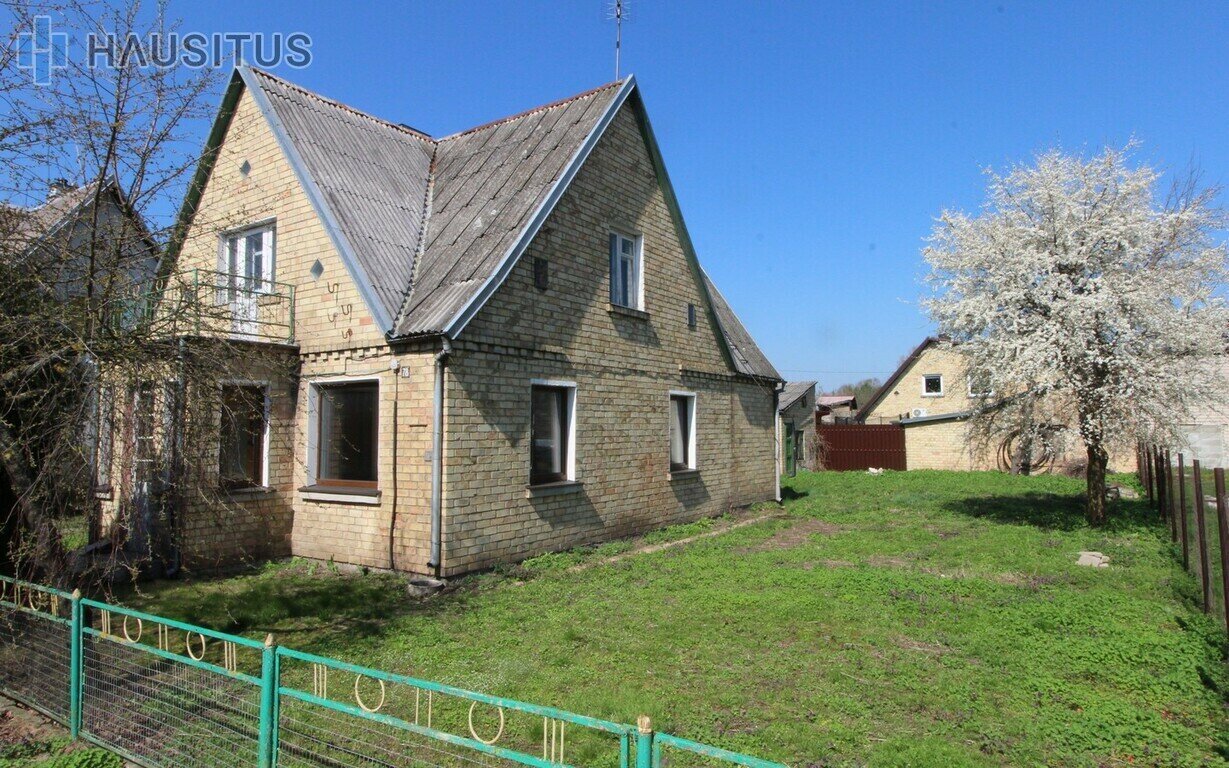 House Panevėžyje, Rožėse, Rūtų g. – image 1