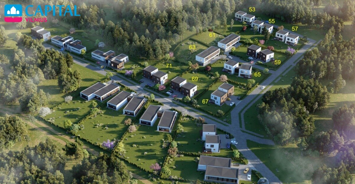 Дом Vilniaus rajono sav., Klevinėje, Girių g. – изображение 3