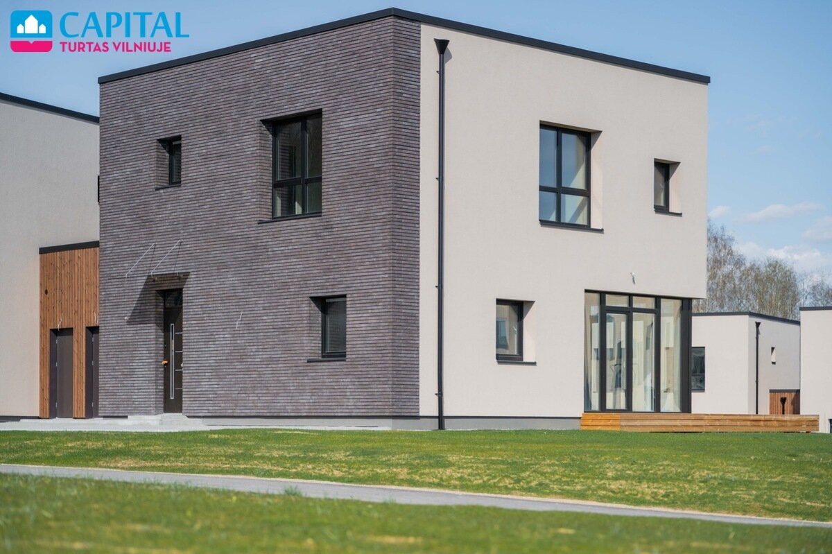 Sublokuotas namas Vilniaus rajono sav., Klevinėje, Girių g. – nuotrauka 4