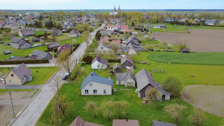 Gyvenamasis namas Šiaulių rajono sav., Gruzdžiuose, M. Katiliškio g. – nuotrauka 6