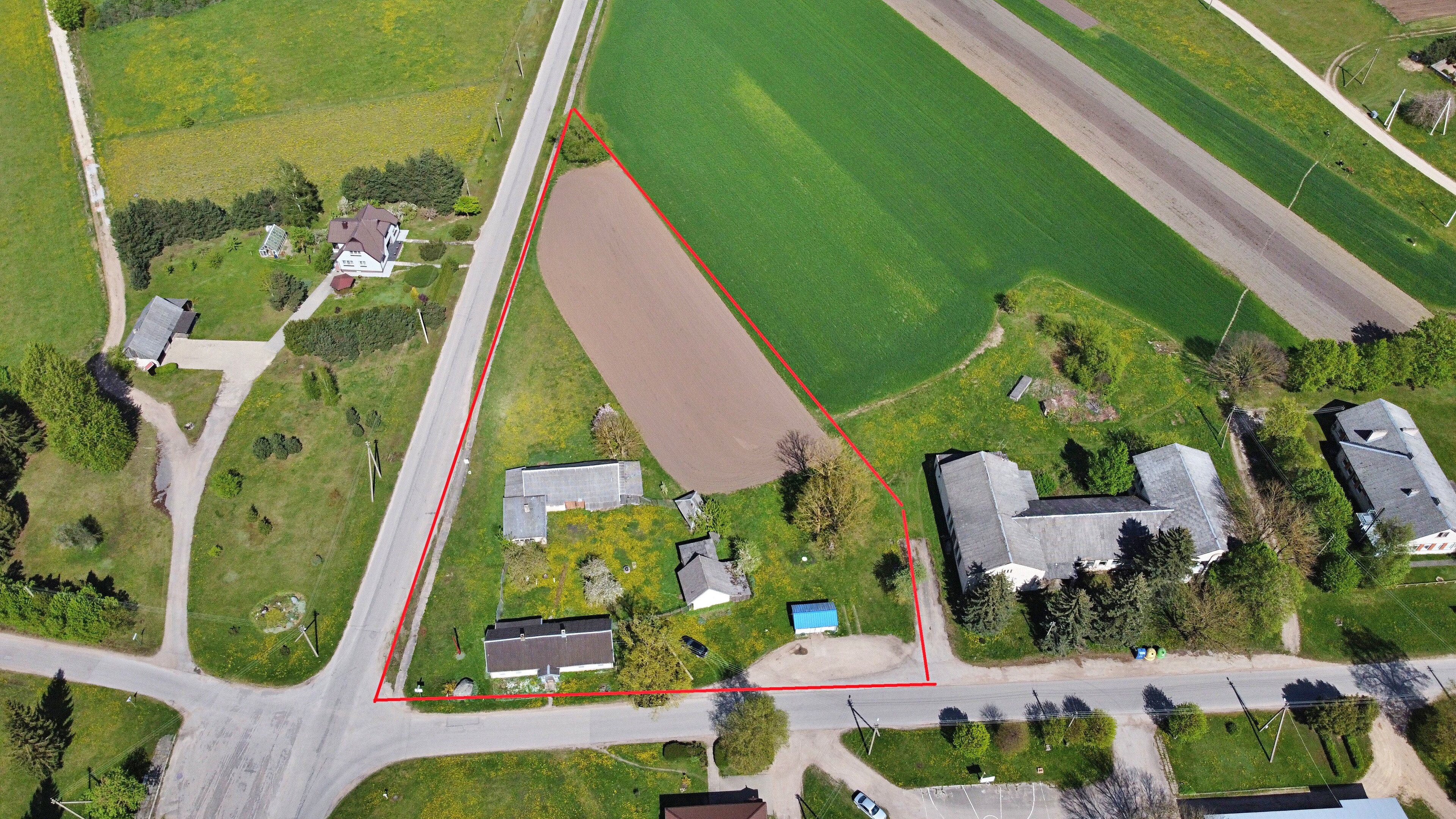 Sodyba Kupiškio rajono sav., Lukonyse, Beržytės g. – nuotrauka 3