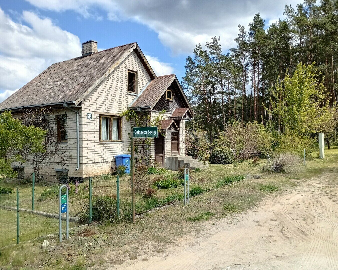 Gyvenamasis namas Druskininkų sav., Neravuose, Dainavos 5-oji g. – nuotrauka 3