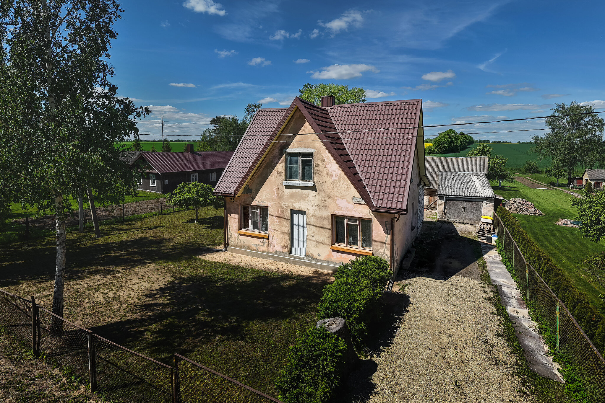 Gyvenamasis namas Šiaulių rajono sav., Šapnagiuose, Alyvų g. – nuotrauka 3
