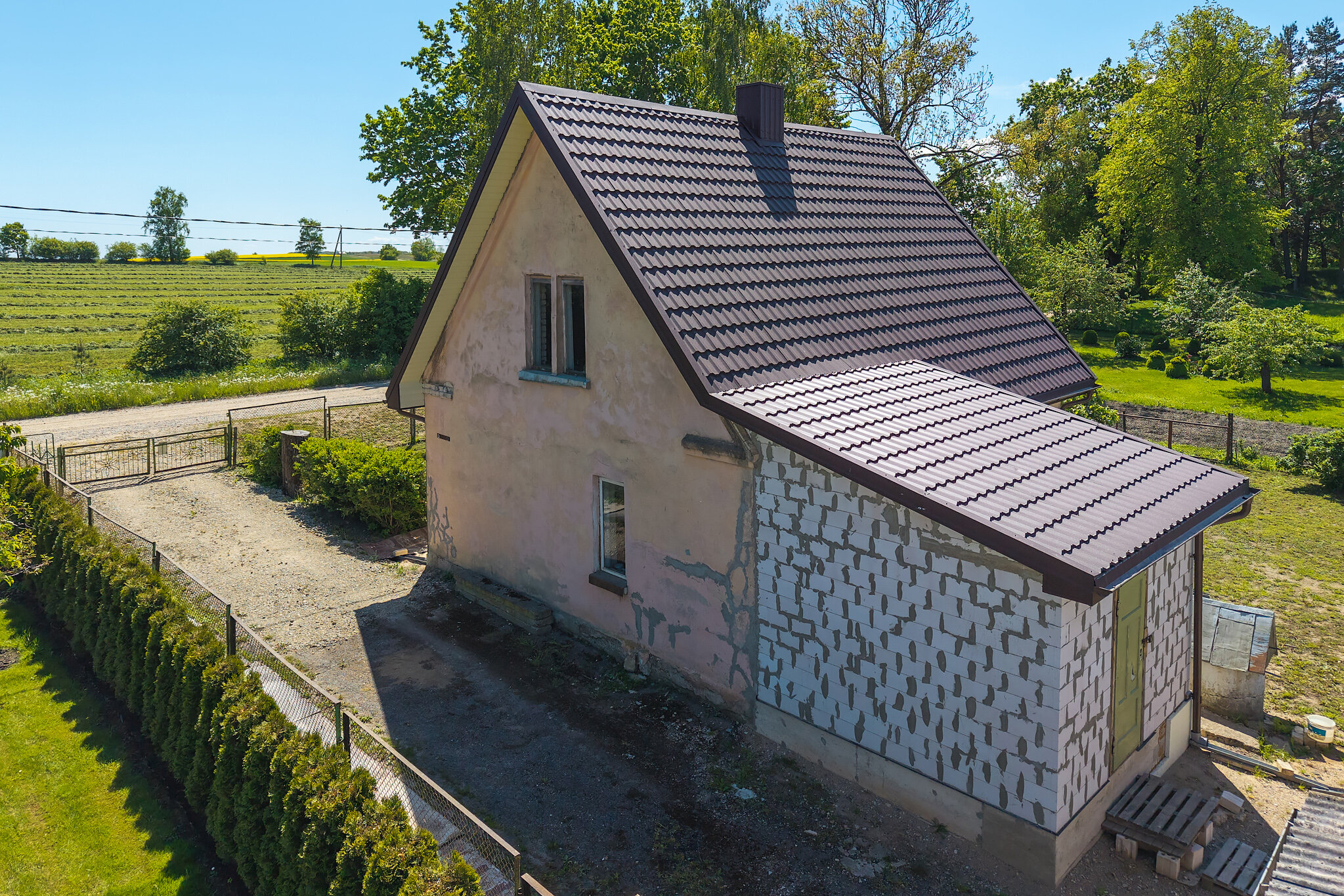 Gyvenamasis namas Šiaulių rajono sav., Šapnagiuose, Alyvų g. – nuotrauka 4