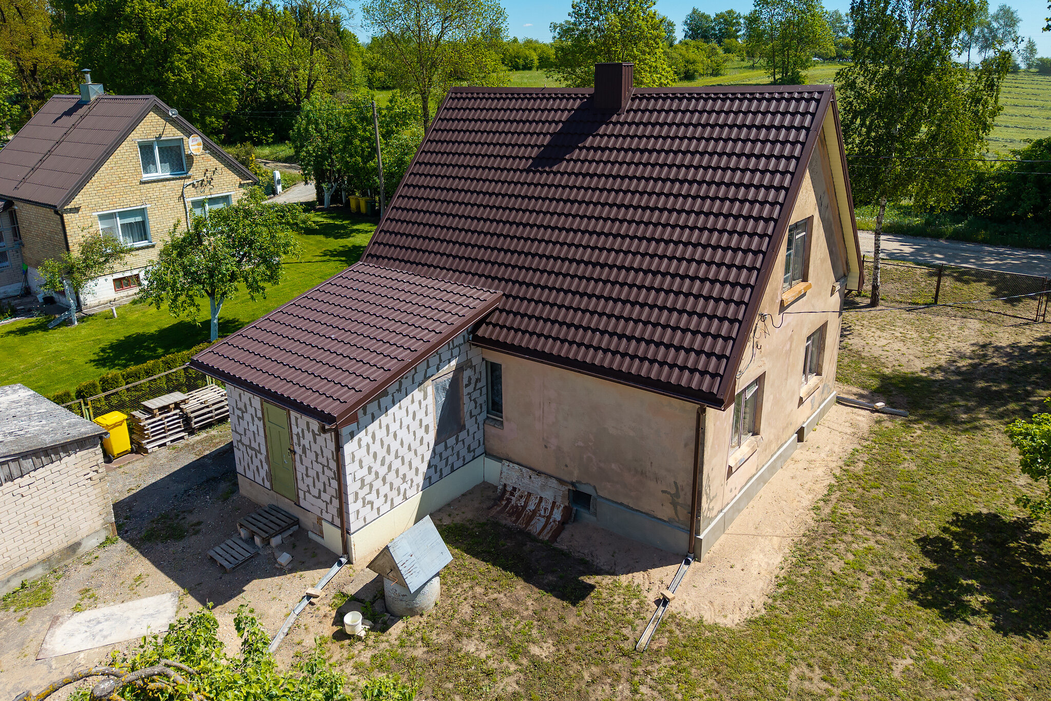 Gyvenamasis namas Šiaulių rajono sav., Šapnagiuose, Alyvų g. – nuotrauka 5