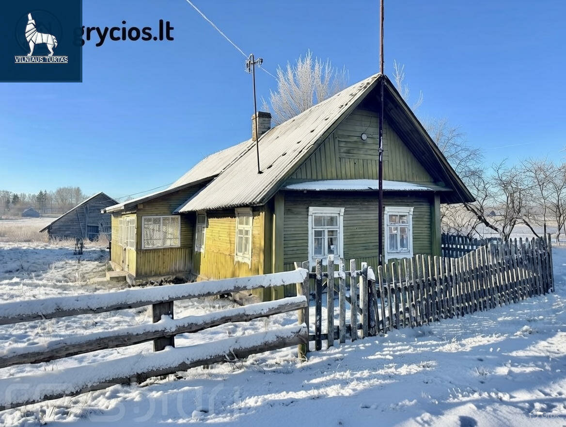 Gyvenamasis namas Šalčininkų rajono sav., Smališkėse – nuotrauka 3