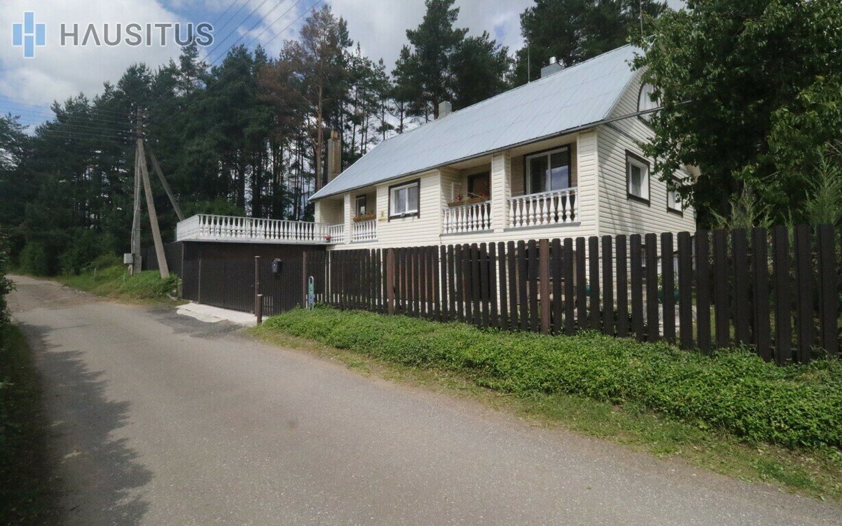 Дом Anykščių rajono sav., Keblonyse – изображение 3