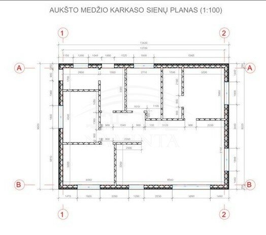 Gyvenamasis namas Klaipėdos rajono sav., Bruzdeilyne – nuotrauka 4