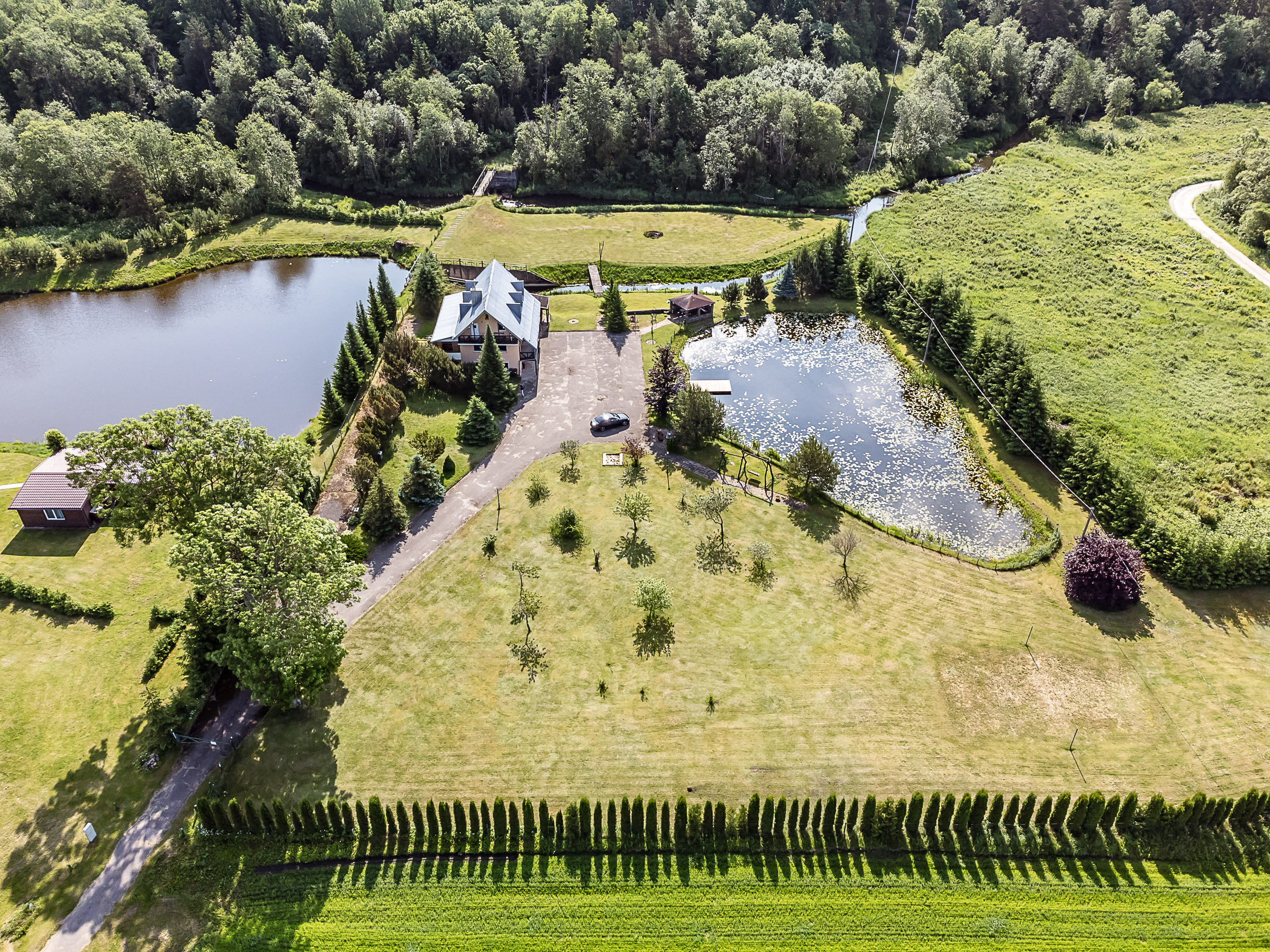 Homestead Kelmės rajono sav., Padvarninkuose – image 3