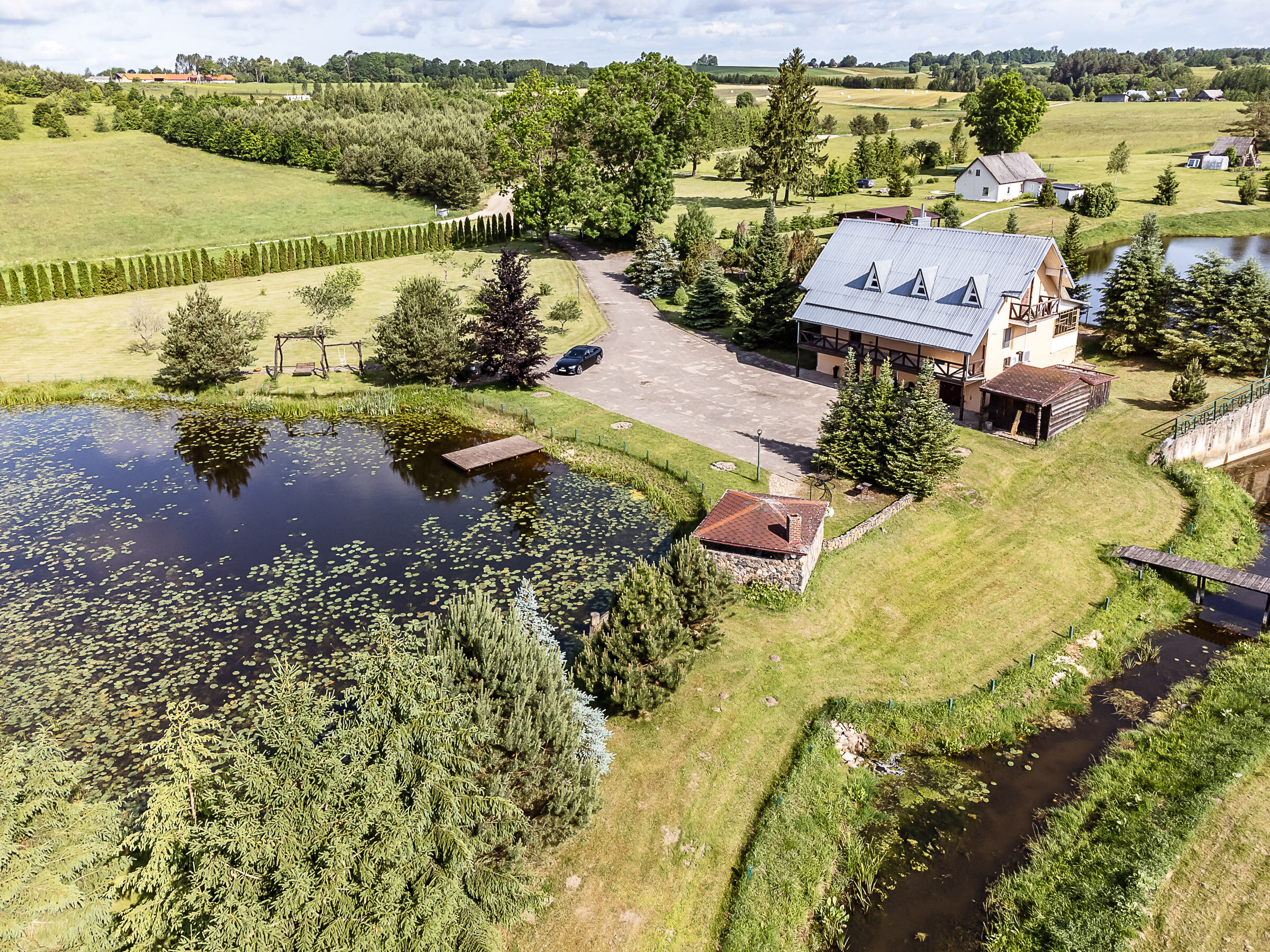 Homestead Kelmės rajono sav., Padvarninkuose – image 4