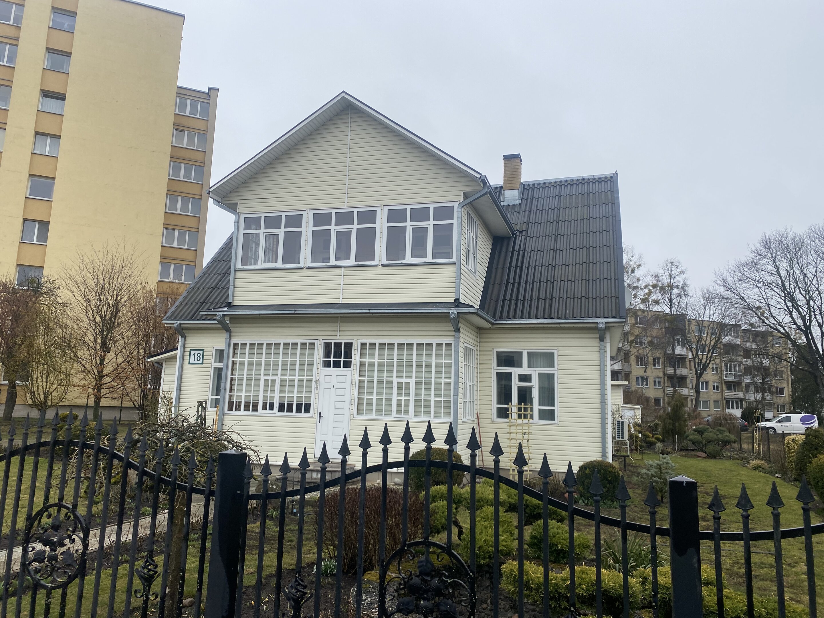 Дом Druskininkų sav., Druskininkuose, Druskininkų g. – изображение 4