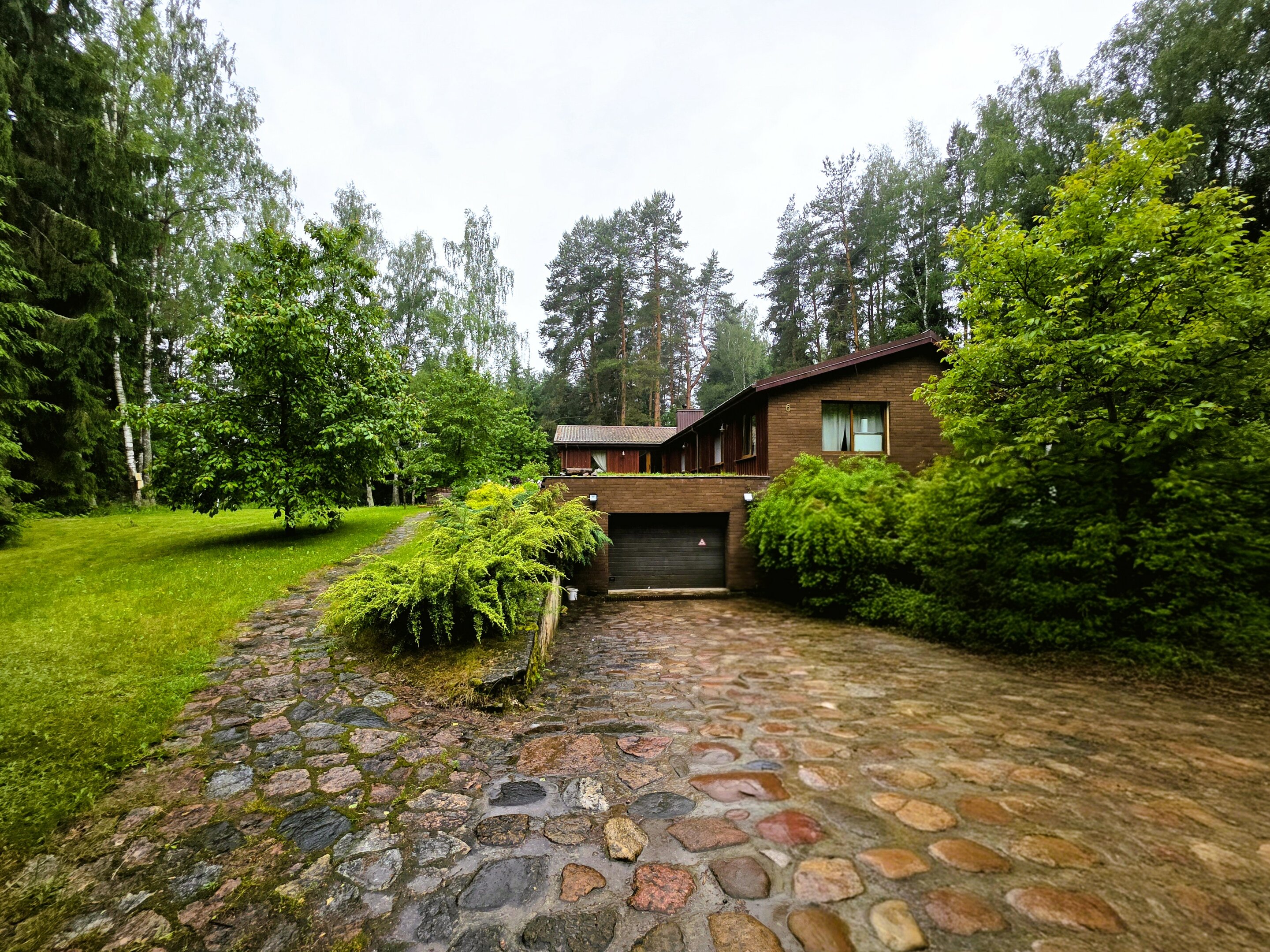 House Vilniaus rajono sav., Gegliškėse, Šilo g. – image 3