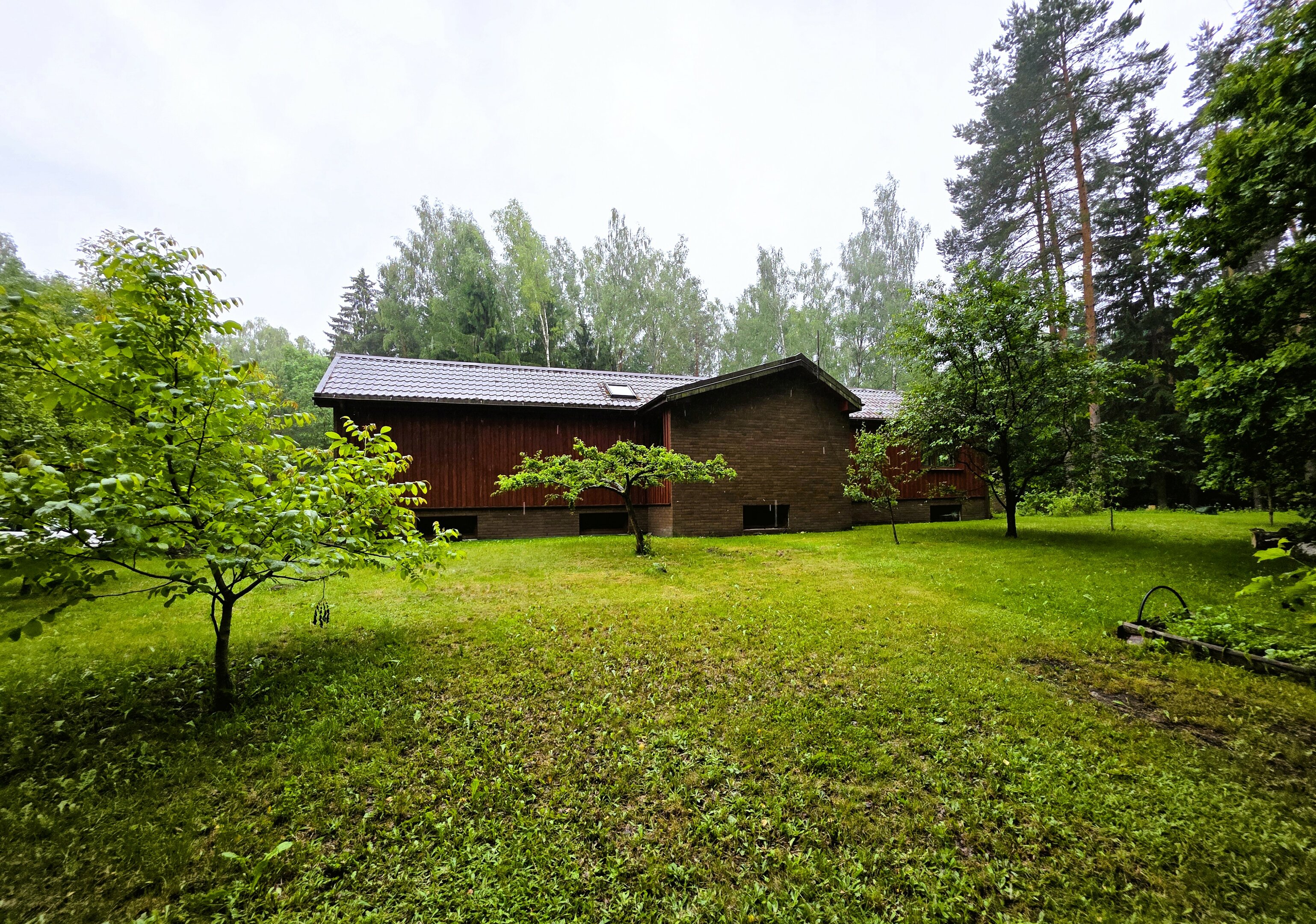 House Vilniaus rajono sav., Gegliškėse, Šilo g. – image 4