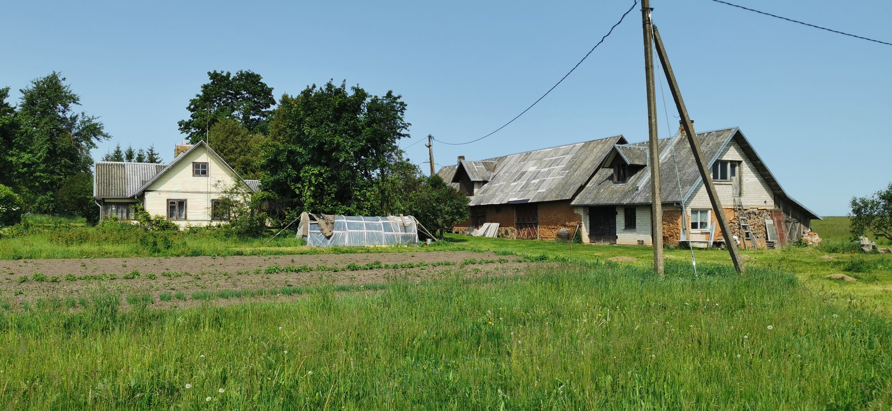 Sodyba Panevėžio rajono sav., Tarnagaloje, Krekenavos g. – nuotrauka 1