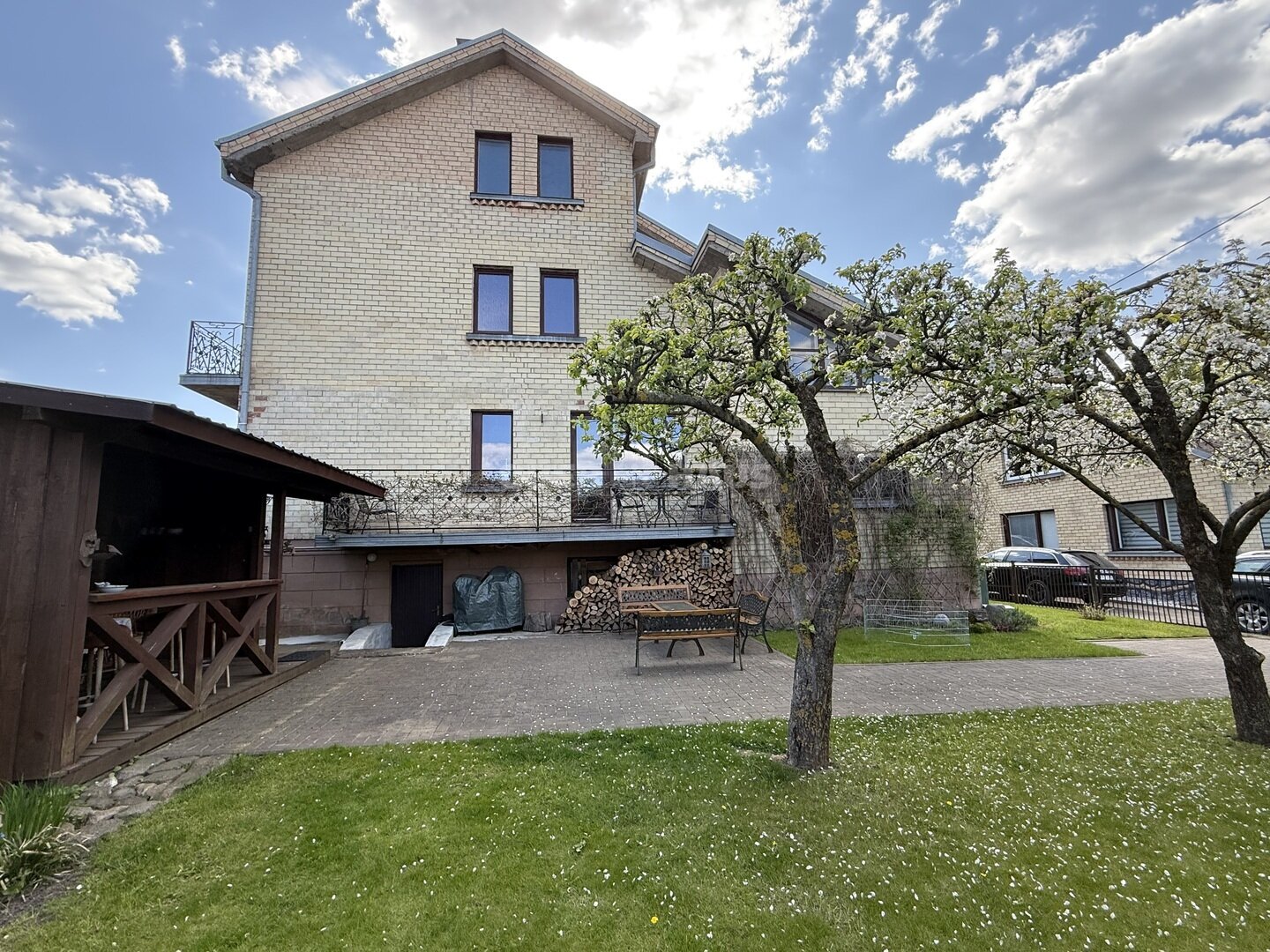 Gyvenamasis namas Šiauliuose, Centre, J. Šliūpo g. – nuotrauka 3