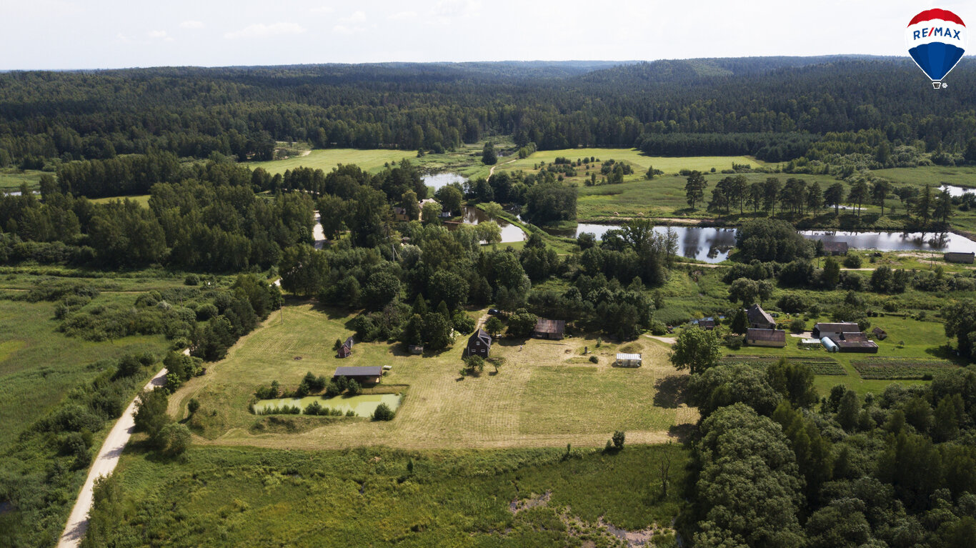 Yсадьба Šiaulių rajono sav., Skaudviliuose – изображение 1