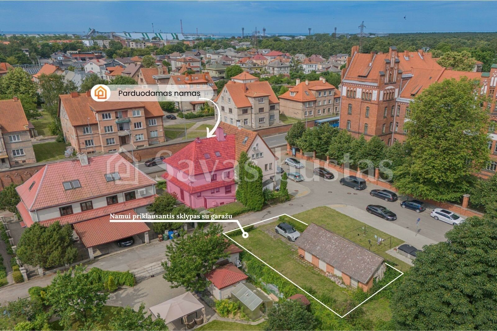 Дом Klaipėdoje, Centre, H. Manto g. – изображение 4