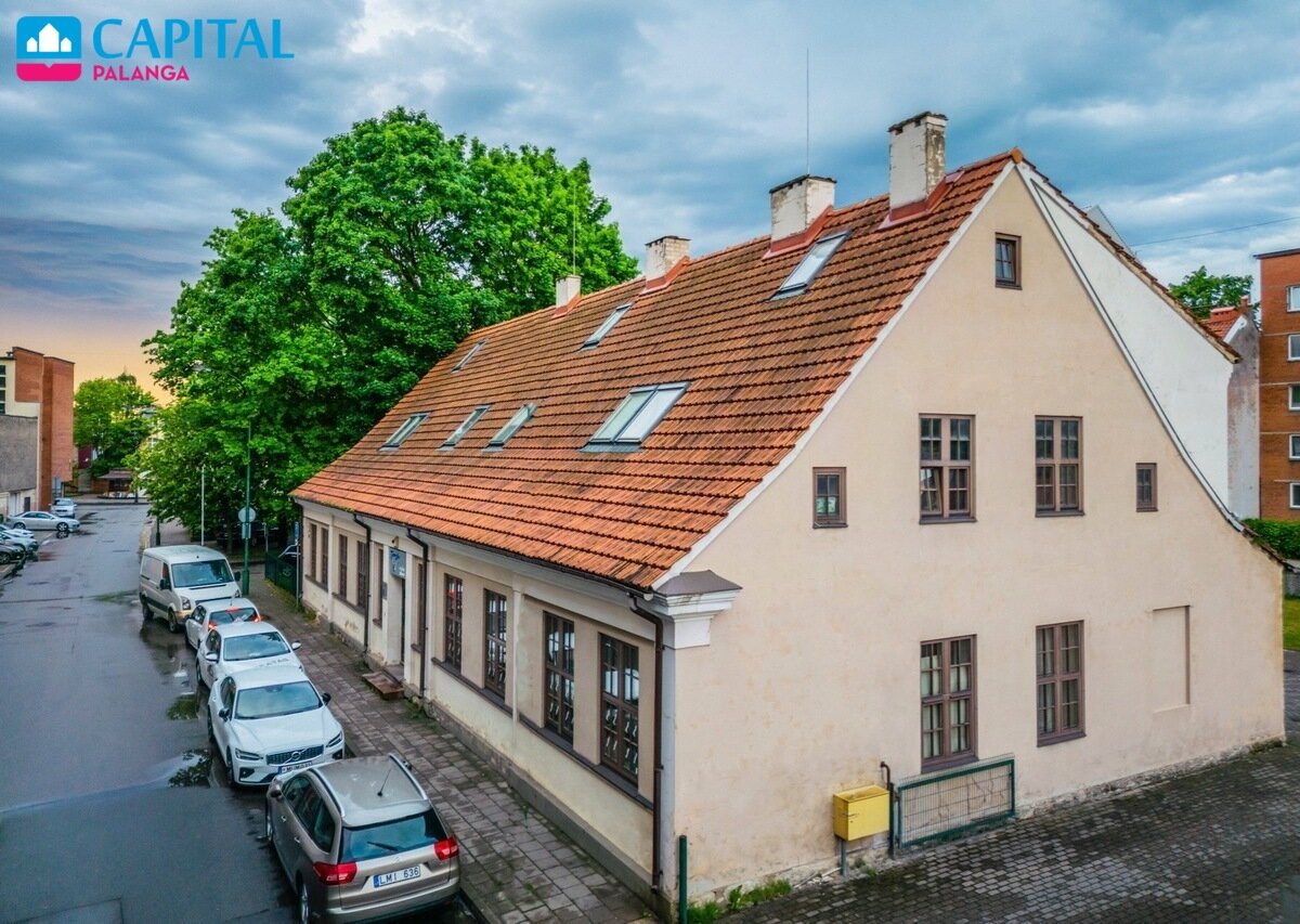Gyvenamasis namas Klaipėdoje, Centre, Ligoninės g. – nuotrauka 3