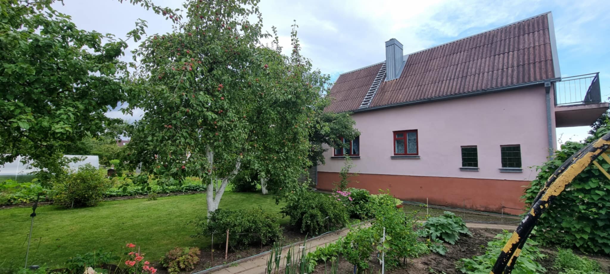 Дача Šiaulių rajono sav., Raizgiuose, Serbentų g. – изображение 5