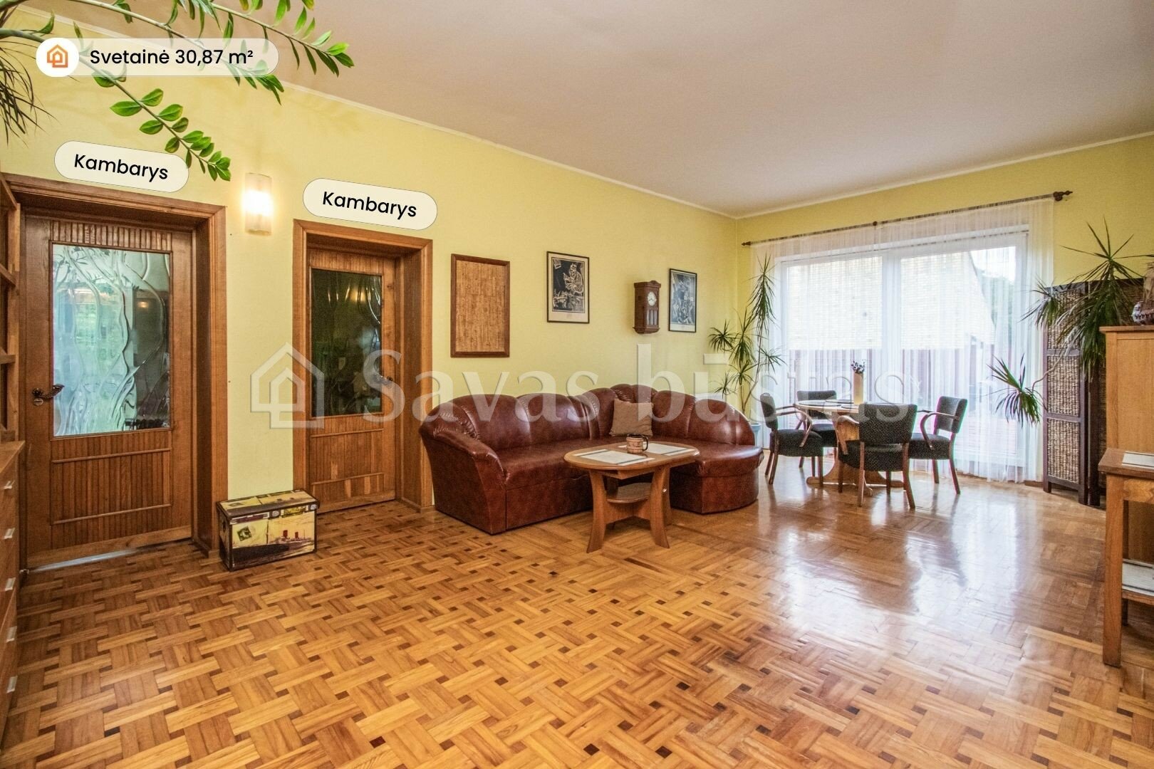 Дом Šiauliuose, Centre, S. Daukanto g. – изображение 5