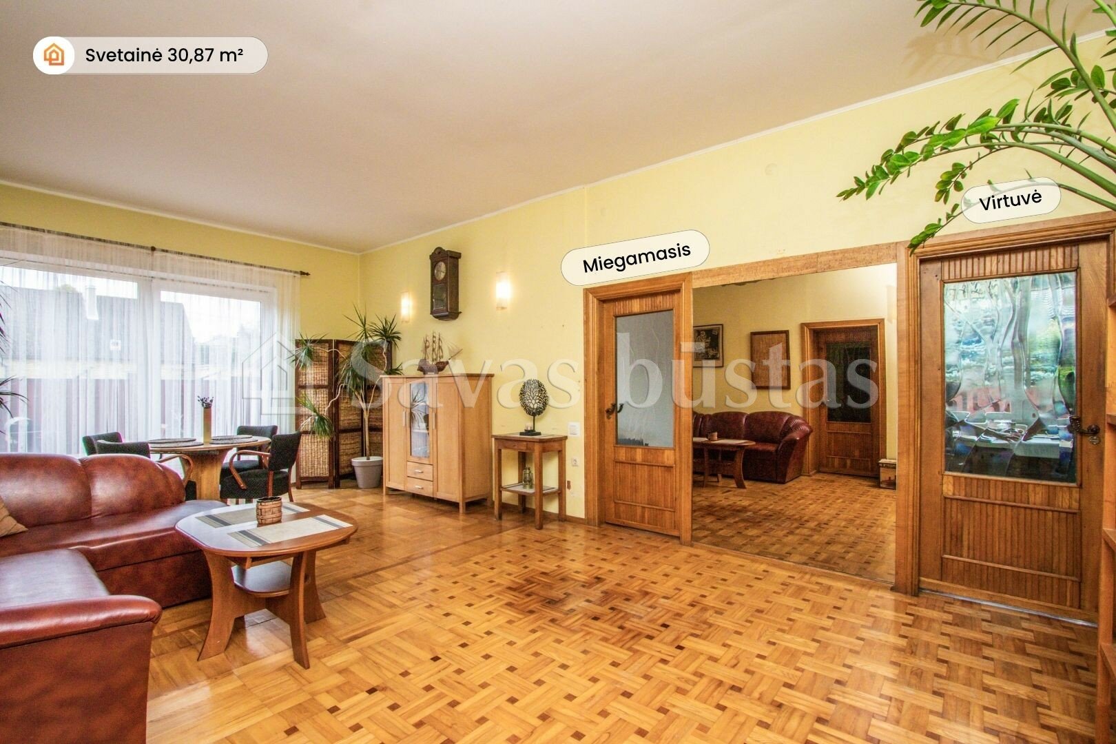 Дом Šiauliuose, Centre, S. Daukanto g. – изображение 6
