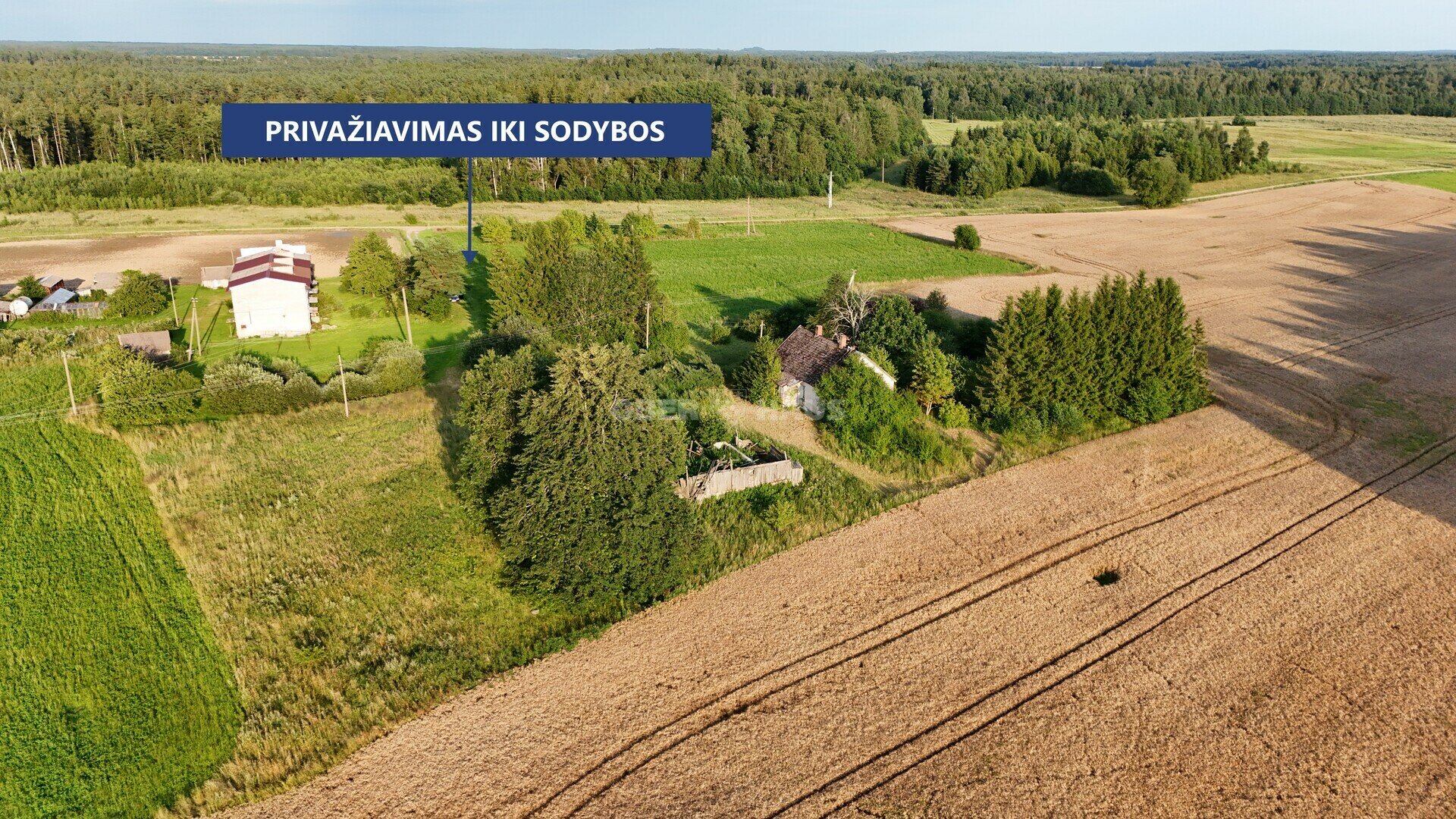 Gyvenamasis namas Klaipėdos rajono sav., Šakiniuose – nuotrauka 4