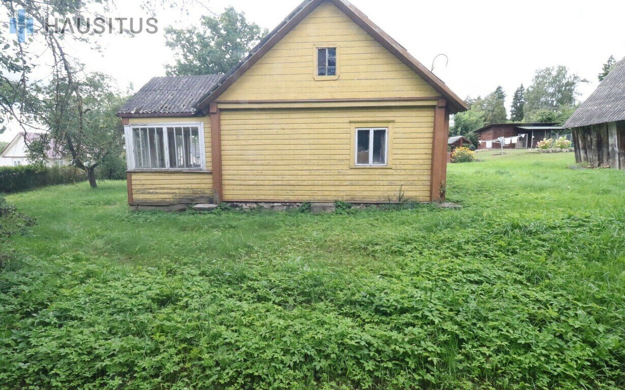Дом Anykščių rajono sav., Kavarske, J. Tumo-Vaižganto g. – изображение 6