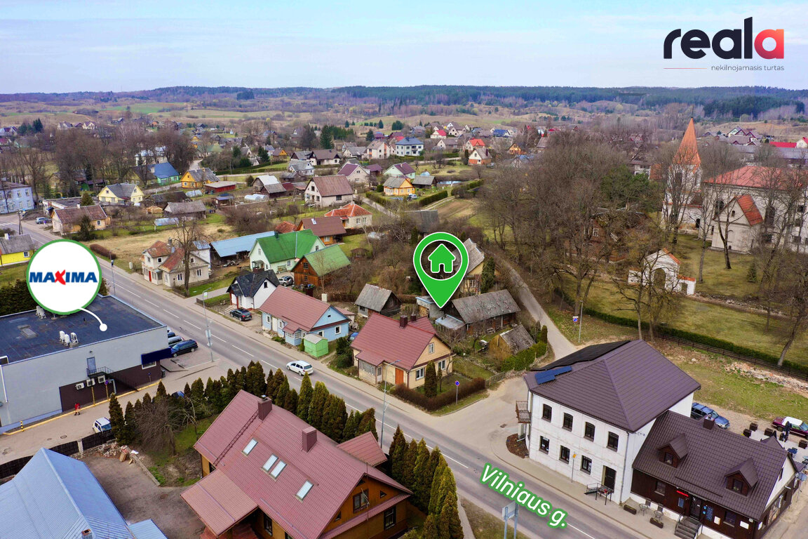 Дом Trakų rajono sav., Aukštadvaryje, Vilniaus g. – изображение 4