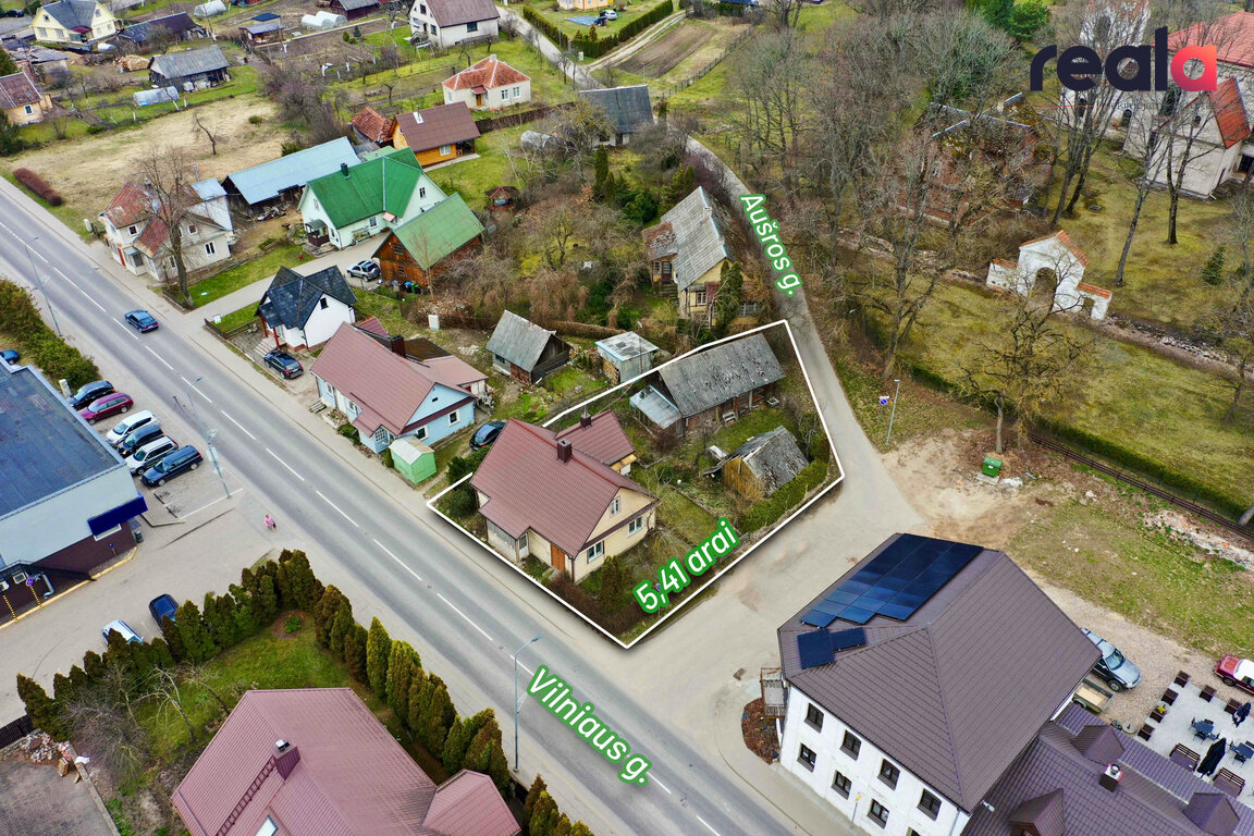 Дом Trakų rajono sav., Aukštadvaryje, Vilniaus g. – изображение 5