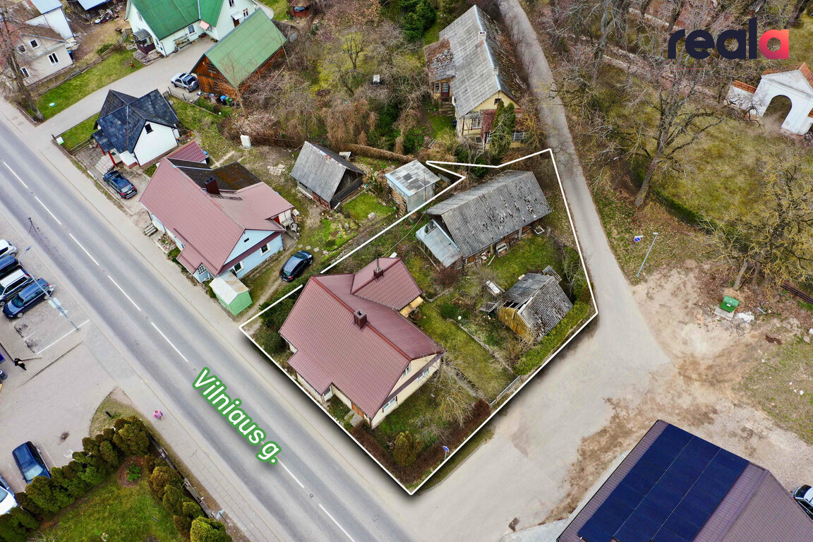 Дом Trakų rajono sav., Aukštadvaryje, Vilniaus g. – изображение 6