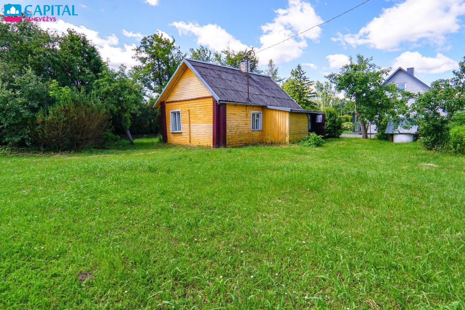 Gyvenamasis namas Panevėžio rajono sav., Fermoje, Vilniaus g. – nuotrauka 3