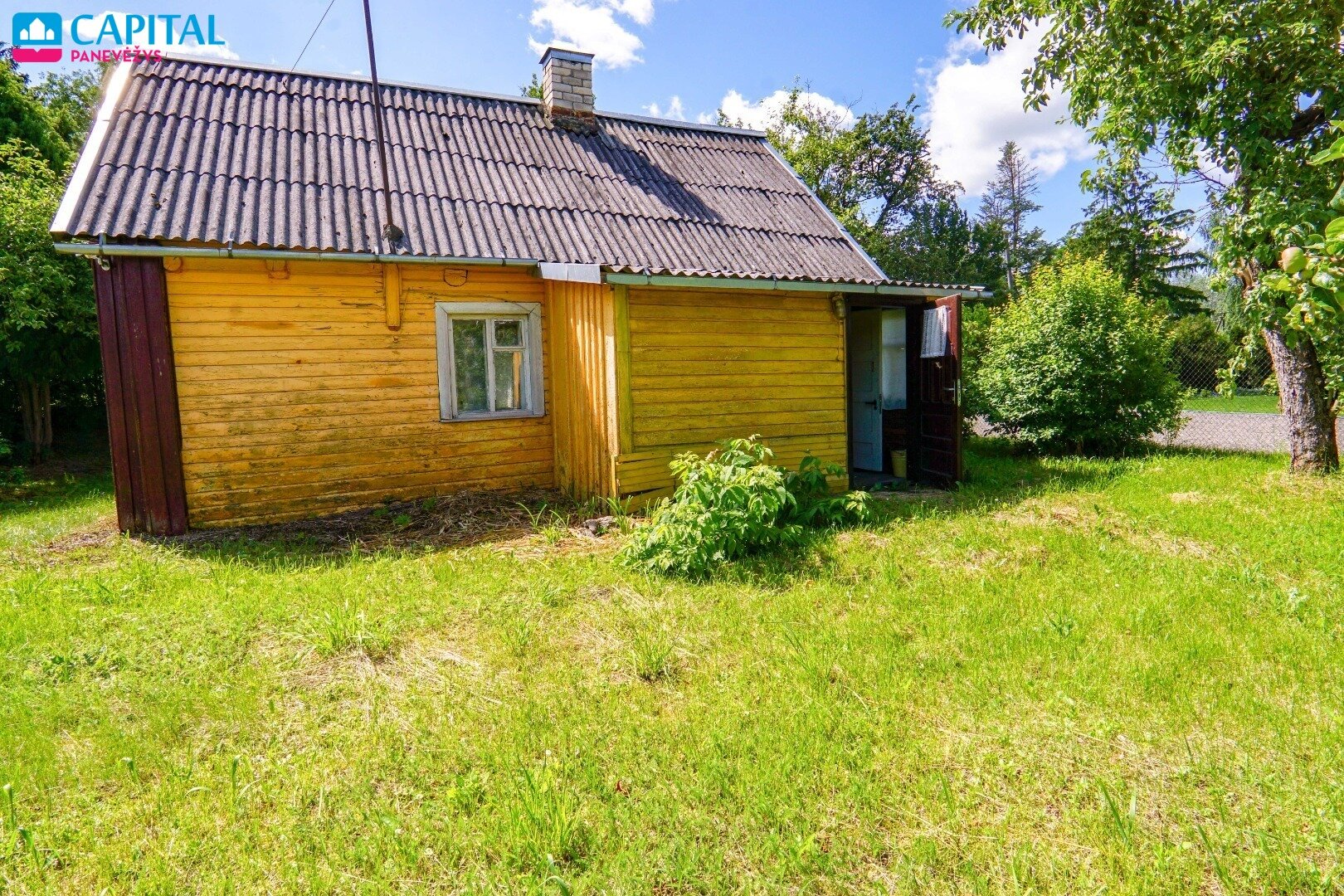 Gyvenamasis namas Panevėžio rajono sav., Fermoje, Vilniaus g. – nuotrauka 4