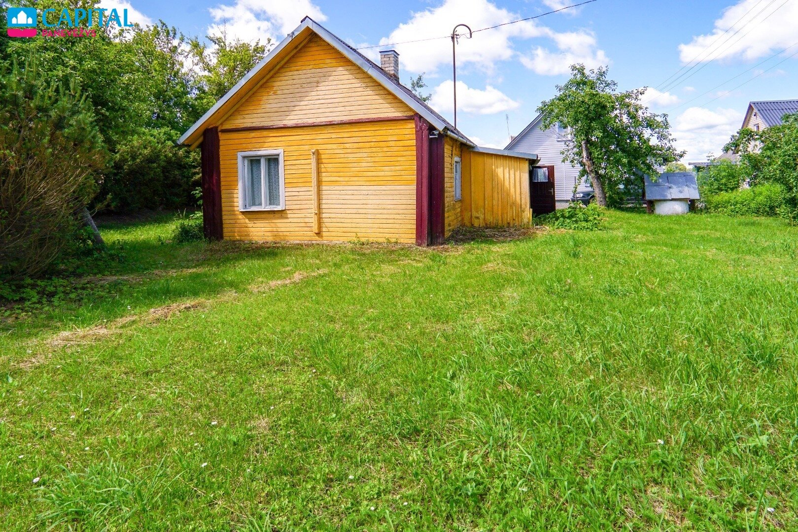 Gyvenamasis namas Panevėžio rajono sav., Fermoje, Vilniaus g. – nuotrauka 5