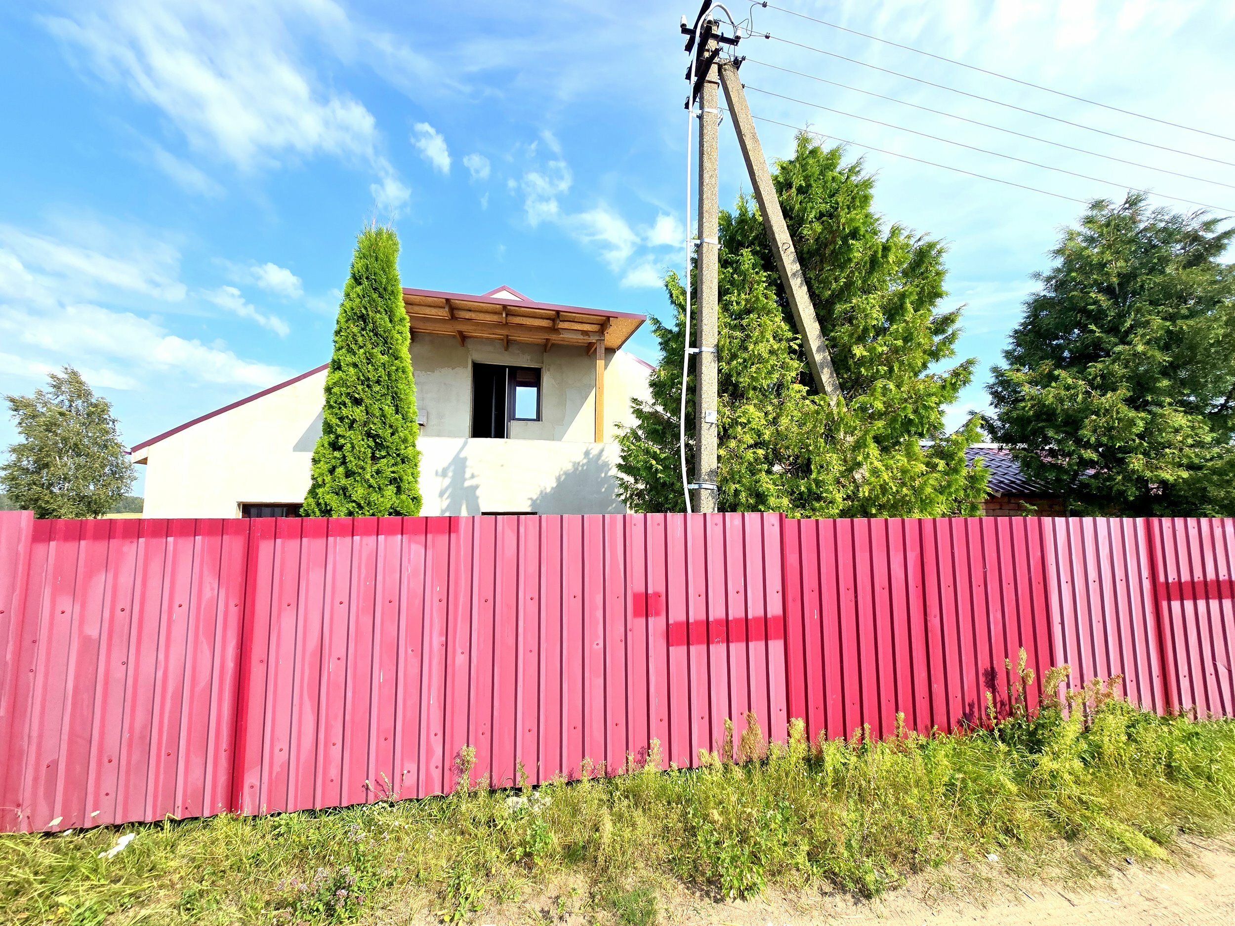 Gyvenamasis namas Šalčininkų rajono sav., Purvėnuose, Žalioji g. – nuotrauka 1